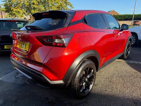 Nissan Juke 1.0 DIG-T N-Connecta SUV 5dr Petrol Manual Euro 6 (s/s) (114 ps) - U79224