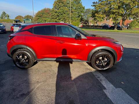 Nissan Juke 1.0 DIG-T N-Connecta SUV 5dr Petrol Manual Euro 6 (s/s) (114 ps) - U79224