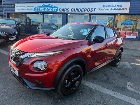 Nissan Juke 1.0 DIG-T N-Connecta SUV 5dr Petrol Manual Euro 6 (s/s) (114 ps) - U79224