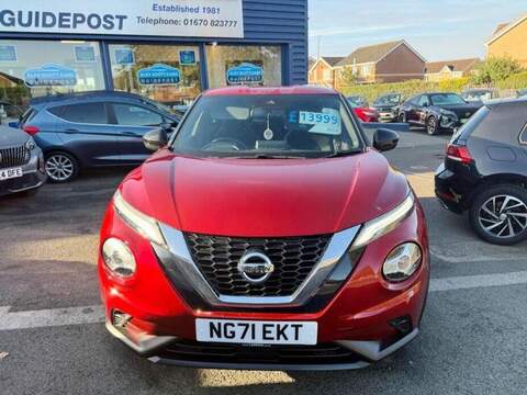 Nissan Juke 1.0 DIG-T N-Connecta SUV 5dr Petrol Manual Euro 6 (s/s) (114 ps) - U79224