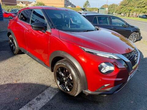 Nissan Juke 1.0 DIG-T N-Connecta SUV 5dr Petrol Manual Euro 6 (s/s) (114 ps) - U79224