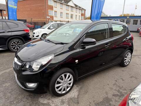 Vauxhall Viva 1.0i SE Hatchback 5dr Petrol Manual Euro 6 (a/c) (75 ps) - U79229