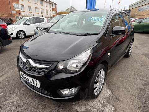Vauxhall Viva 1.0i SE Hatchback 5dr Petrol Manual Euro 6 (a/c) (75 ps) - U79229