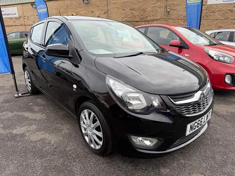 Vauxhall Viva 1.0i SE Hatchback 5dr Petrol Manual Euro 6 (a/c) (75 ps) - U79229
