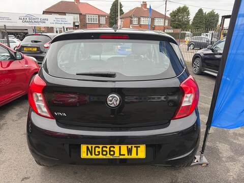 Vauxhall Viva 1.0i SE Hatchback 5dr Petrol Manual Euro 6 (a/c) (75 ps) - U79229