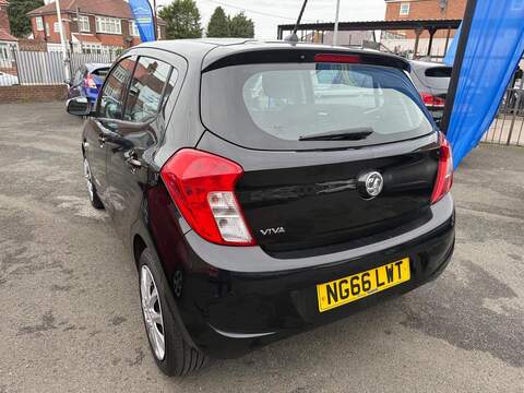Vauxhall Viva 1.0i SE Hatchback 5dr Petrol Manual Euro 6 (a/c) (75 ps) - U79229