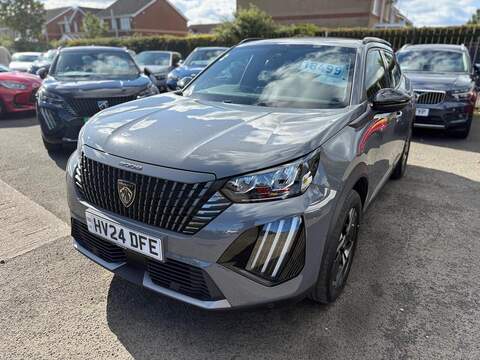 Peugeot 2008 1.2 PureTech Allure EAT Euro 6 (s/s) 5dr - U79231