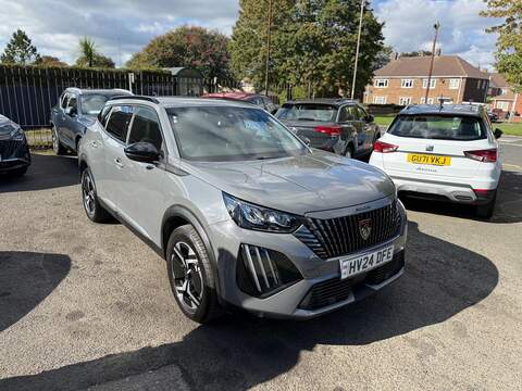 Peugeot 2008 1.2 PureTech Allure EAT Euro 6 (s/s) 5dr - U79231