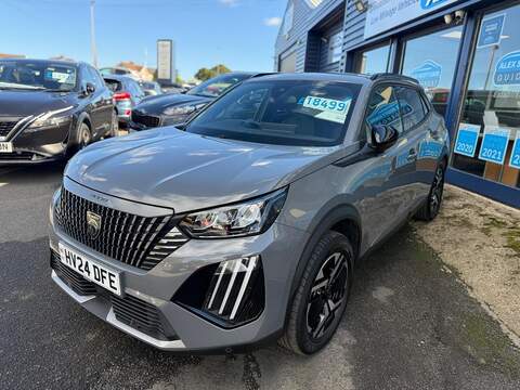 Peugeot 2008 1.2 PureTech Allure EAT Euro 6 (s/s) 5dr - U79231