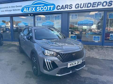 Peugeot 2008 1.2 PureTech Allure EAT Euro 6 (s/s) 5dr - U79231