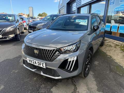 Peugeot 2008 1.2 PureTech Allure EAT Euro 6 (s/s) 5dr - U79231