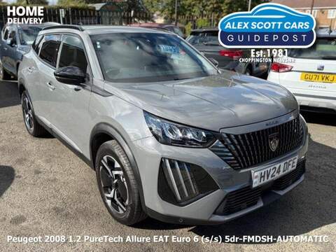 Peugeot 2008 1.2 PureTech Allure EAT Euro 6 (s/s) 5dr - U79231