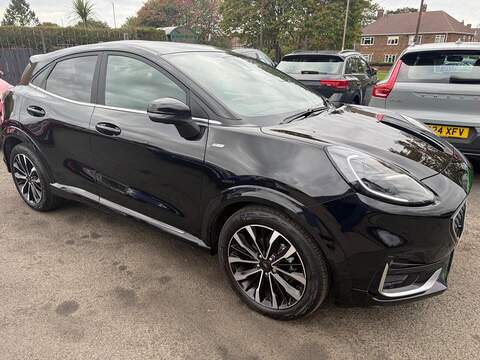 Ford Puma 1.0T EcoBoost MHEV ST-Line Vignale Euro 6 (s/s) 5dr - U79233