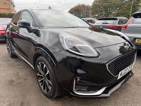 Ford Puma 1.0T EcoBoost MHEV ST-Line Vignale Euro 6 (s/s) 5dr - U79233