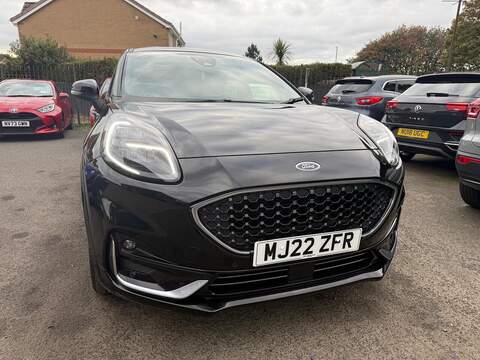 Ford Puma 1.0T EcoBoost MHEV ST-Line Vignale Euro 6 (s/s) 5dr - U79233