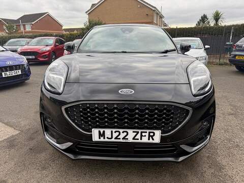 Ford Puma 1.0T EcoBoost MHEV ST-Line Vignale Euro 6 (s/s) 5dr - U79233
