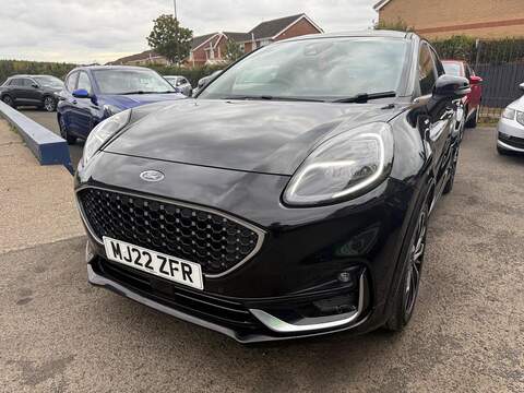 Ford Puma 1.0T EcoBoost MHEV ST-Line Vignale Euro 6 (s/s) 5dr - U79233