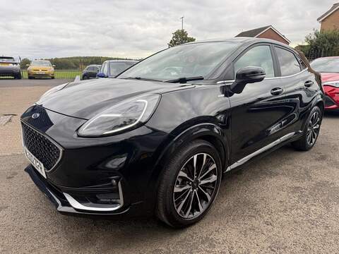 Ford Puma 1.0T EcoBoost MHEV ST-Line Vignale Euro 6 (s/s) 5dr - U79233