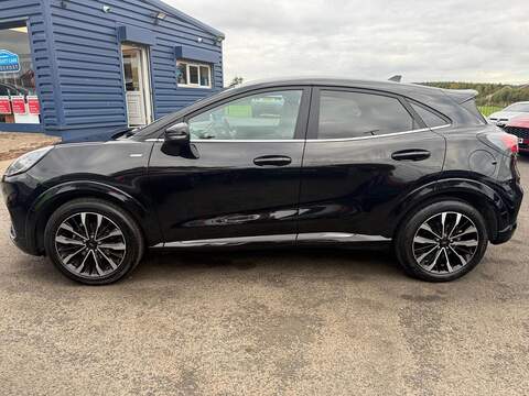 Ford Puma 1.0T EcoBoost MHEV ST-Line Vignale Euro 6 (s/s) 5dr - U79233