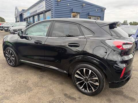 Ford Puma 1.0T EcoBoost MHEV ST-Line Vignale Euro 6 (s/s) 5dr - U79233