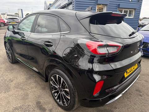 Ford Puma 1.0T EcoBoost MHEV ST-Line Vignale Euro 6 (s/s) 5dr - U79233