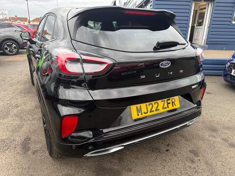 Ford Puma 1.0T EcoBoost MHEV ST-Line Vignale Euro 6 (s/s) 5dr - U79233