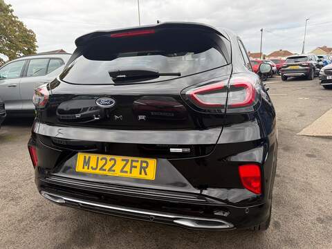 Ford Puma 1.0T EcoBoost MHEV ST-Line Vignale Euro 6 (s/s) 5dr - U79233