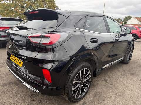 Ford Puma 1.0T EcoBoost MHEV ST-Line Vignale Euro 6 (s/s) 5dr - U79233