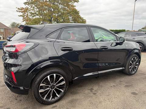 Ford Puma 1.0T EcoBoost MHEV ST-Line Vignale Euro 6 (s/s) 5dr - U79233