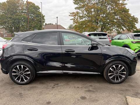 Ford Puma 1.0T EcoBoost MHEV ST-Line Vignale Euro 6 (s/s) 5dr - U79233