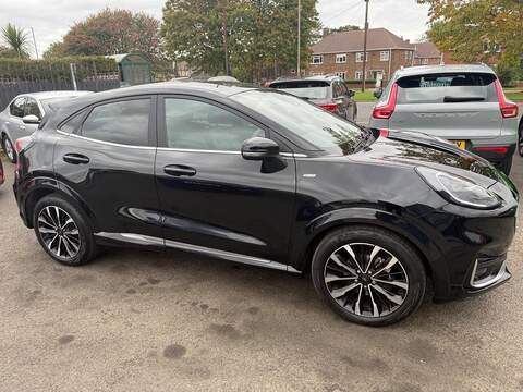 Ford Puma 1.0T EcoBoost MHEV ST-Line Vignale Euro 6 (s/s) 5dr - U79233