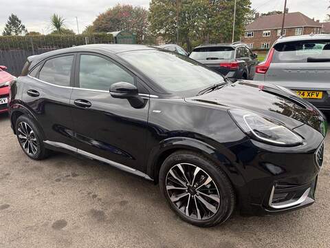 Ford Puma 1.0T EcoBoost MHEV ST-Line Vignale Euro 6 (s/s) 5dr - U79233