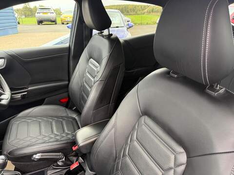 Ford Puma 1.0T EcoBoost MHEV ST-Line Vignale Euro 6 (s/s) 5dr - U79233