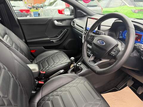 Ford Puma 1.0T EcoBoost MHEV ST-Line Vignale Euro 6 (s/s) 5dr - U79233