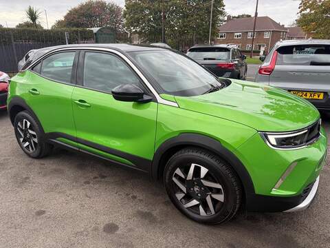 Vauxhall Mokka 1.2 Turbo Elite Edition Euro 6 (s/s) 5dr - U79236