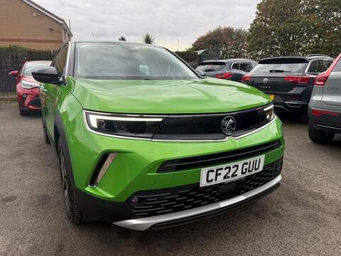 Vauxhall Mokka 1.2 Turbo Elite Edition Euro 6 (s/s) 5dr - U79236
