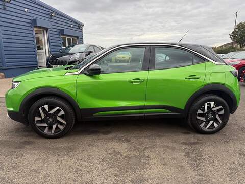 Vauxhall Mokka 1.2 Turbo Elite Edition Euro 6 (s/s) 5dr - U79236