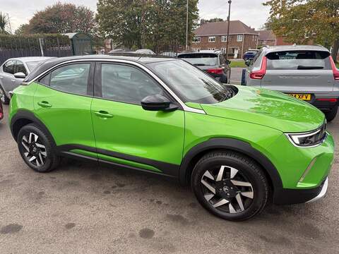 Vauxhall Mokka 1.2 Turbo Elite Edition Euro 6 (s/s) 5dr - U79236