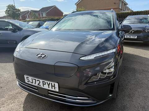 Hyundai KONA 64kWh Premium Auto 5dr (10.5kW Charger) - U79237