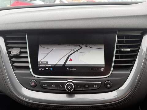 Vauxhall Grandland X Turbo Sport Nav SUV 1.2 Manual Petrol - U79238