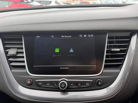Vauxhall Grandland X Turbo Sport Nav SUV 1.2 Manual Petrol - U79238