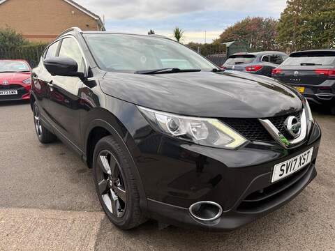Nissan Qashqai 1.6 dCi N-Connecta 4WD Euro 6 (s/s) 5dr - U79243