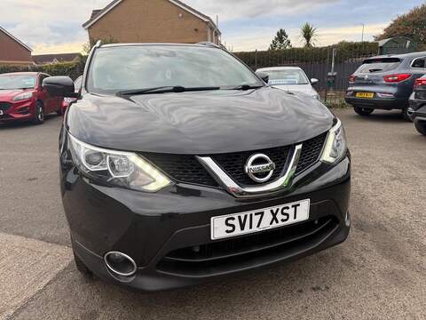 Nissan Qashqai 1.6 dCi N-Connecta 4WD Euro 6 (s/s) 5dr - U79243