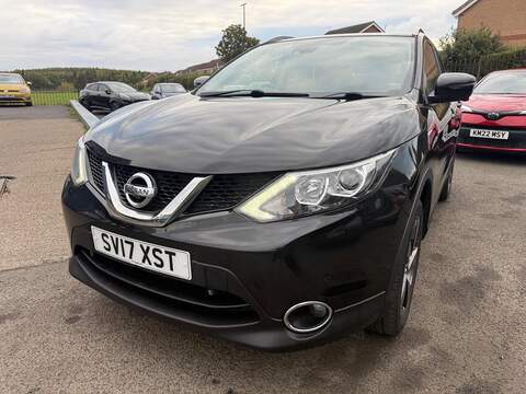Nissan Qashqai 1.6 dCi N-Connecta 4WD Euro 6 (s/s) 5dr - U79243