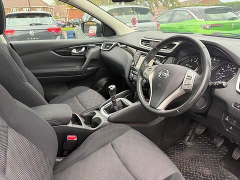 Nissan Qashqai 1.6 dCi N-Connecta 4WD Euro 6 (s/s) 5dr - U79243