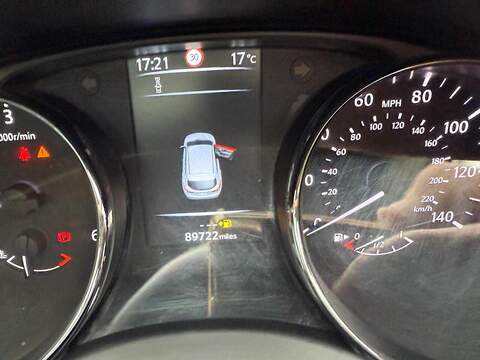 Nissan Qashqai 1.6 dCi N-Connecta 4WD Euro 6 (s/s) 5dr - U79243