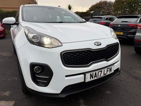 Kia Sportage 1.6 GDi 1 SUV 5dr Petrol Manual Euro 6 (s/s) (130 bhp) - U79245