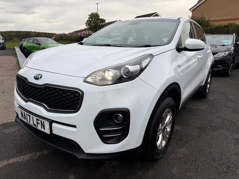Kia Sportage 1.6 GDi 1 SUV 5dr Petrol Manual Euro 6 (s/s) (130 bhp) - U79245
