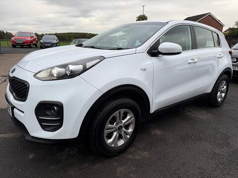 Kia Sportage 1.6 GDi 1 SUV 5dr Petrol Manual Euro 6 (s/s) (130 bhp) - U79245