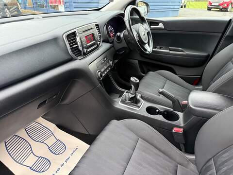 Kia Sportage 1.6 GDi 1 SUV 5dr Petrol Manual Euro 6 (s/s) (130 bhp) - U79245